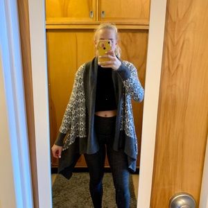 Banana Republic High to Low Cardigan